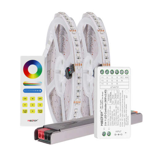 Kit complet bandă LED RGB 20m Smart Tuya
