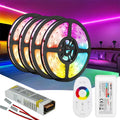 kit banda led, banda led multicolora, kit banda rgb, banda rgb, kit banda rgb 20m, banda rgb cu telecomanda, banda rgb cu sursa alimentare, banda led rgb dedeman, banda rgb bucatarie, banda led interior, led rgb living, banda led 20m, led-box.ro
