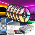 kit banda led, banda led RGBW, kit banda led 25m, banda led 5050, banda led cu telecomanda, banda led cu sursa alimentare, banda led 25m 12v, banda led dedeman 25m, banda led multicolora, banda led rgb bucatarie, banda led interior, banda led living, banda rgbw, banda multicolora, led-box.ro