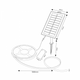 kit complet banda led rgb cu incarcare solara, panou solar si telecomanda pentru iluminat exterior, led-box.ro