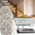 banda led scari, iluminat scari, kit banda led scari, kit iluminat scari cu senzor, kit iluminat inteligent pentru scari, kit iluminat trepte, controler iluminat inteligent scari, iluminat trepte scara cu senzor, banda led pentru scari, controler iluminat scari, iluminat trepte interior, iluminat casa scarii, iluminat inteligent scari, led scari, iluminat trepte scari