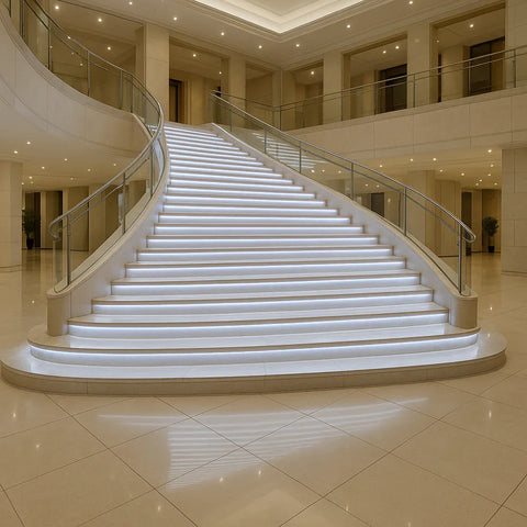 Kit LED scări pentru iluminare continuă COB