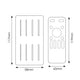 telecomanda ventilator messe, telecomanda cu receptor ventilator messe, telecomenzi ventilator, led-box.ro