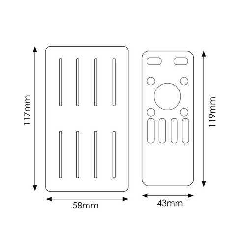 telecomanda ventilator messe, telecomanda cu receptor ventilator messe, telecomenzi ventilator, led-box.ro