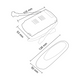 telecomanda ventilator si lustra led, telecomanda control viteza ventilator, kit telecomanda, receptor si suport, telecomanda pentru ventilator, telecomanda cu receptor pentru ventilator, led-box.ro