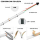 Kit Banda LED COB RGBW Digital Running Light 24V 784 LED/M MDC