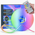 set banda led gaminf 10m lungime 24v profrsionala rgb cct