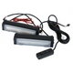 lampa led auto, lampa avertizare, lampi auto strobo, set lampi auto avertizare, lampi auto stoboscopice, led-box.ro