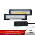 lampa led auto, lampa avertizare, lampi auto strobo, set lampi auto avertizare, lampi auto stoboscopice, led-box.ro
