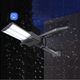 lampa solara, lampi led cu panou solar, lampa cu incarcare solara, lampa led 400w lumina rece, iluminat solar led, lampi solare 400w, lampa solara 6000k, led-box.ro