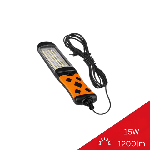 lampa atelier, lampa cu carlig, lampa pentru service auto, lampa 15w, lampi atelier auto, lanterna led atelier, led-box.ro