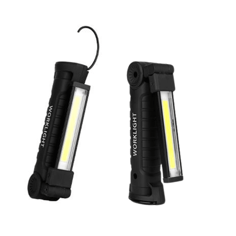 Lampa de lucru cu acumulator, lanterna atelier, lampi atelier auto, lampa led atelier, lampa led cu magnet, lampi garaje, lanterna cu magnet, led-box.ro