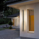 lampa fatada, aplica liniara moderna iluminat exterior 42w, led-box.ro