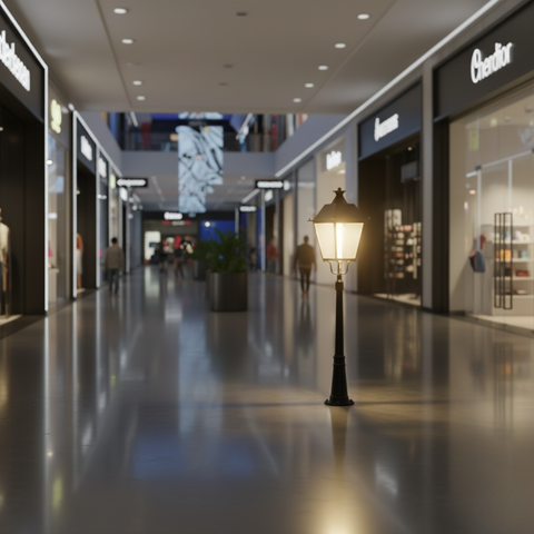 Felinar decorativ de interior, design clasic
