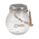 glob din sticla texturizata cu design vintage pentru iluminat decorativ exterior, led-box.ro