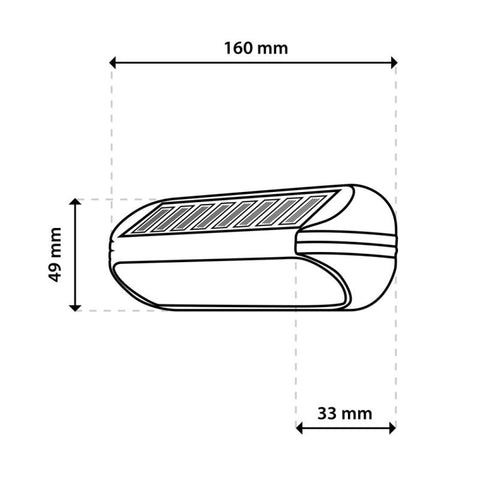 aplica solara, aplica incarcare solara, aplica led gradina, aplica lumina calda, aplica solara rgb, aplice cu senzor, aplice solare cu senzor miscare, led-box.ro