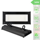 Dispozitiv de iluminat tip High Bay LED 50W, protecție IP65, ideal pentru montaj suspendat în medii solicitante
