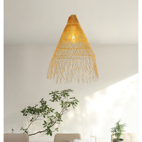 Lampă suspendată Ibiza în amenajare Boho Chic