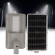 Lampa solara 100w cu senzor iluminat public, led-box.ro