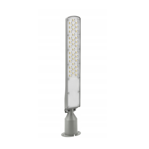 Lampa iluminat stradal, forma slim, lampa eficienta energetic, led-box.ro
