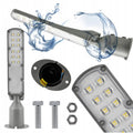 Lampa LED Slim iluminat stradal, rezistenta la apa, carcasa aluminiu, led-box.ro