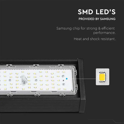 Lampa industriala liniara chip Samsung 100W 54cm, IP54 - led-box.ro