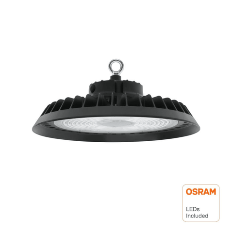 Lampa Industriala UFO, Serie A LED Osram 100W, dimabila, IP65 - led-box.ro