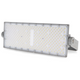 Proiector LED modular 200W cu driver Philips și carcasă din aluminiu gri, pentru montaj industrial
