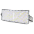 Proiector LED modular 200W cu driver Philips și carcasă din aluminiu gri, pentru montaj industrial
