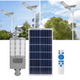lampa solara, lampi led cu panou solar, lampa cu incarcare solara, lampa led 400w lumina rece, iluminat solar led, lampi solare 400w, lampa solara 6000k, led-box.ro