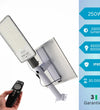Lampa solara stradala 250W/3300lm, cu panou solar, telecomanda si suport de prindere incluse - 4000K