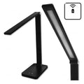 lampa de birou, lampa led birou, lampa led cu incarcare wireless, lampa birou cu baza incarcare wireless, lampa led incarcare wireless, lampa cu leduri pentru birou, lampa birou ieftina, lampa birou dedeman, led-box.ro
