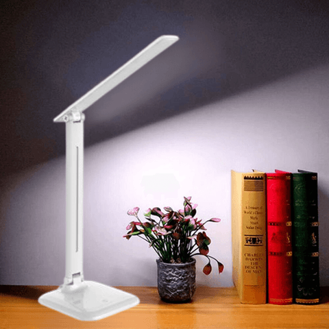 Lampa LED de birou Marina 9W 4500K, alb - led-box.ro
