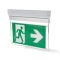 Corp LED de siguranță 3W, 105 lumeni, cu baterie 800 mAh, Exit led-box.ro