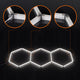 Lampă LED Hexagon 128W montaj tavan garaj IP54