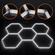 Lampă LED Hexagon 192W tehnologie anti-flicker protecție ochi
