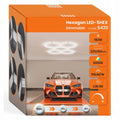 Lampă LED Hexagon 192W 5HEX ansamblu complet 221x160cm vedere frontală