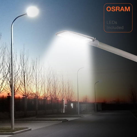 Lămpi iluminat stradal, lampi LED stradale, Iluminat public eficient, Lămpi stradale economice, Iluminat exterior LED, Lampa LED IP65, Lămpi stradale durabile, Soluții iluminat urban, Lămpi stradale moderne 150W, Iluminat public LED, led-box.ro