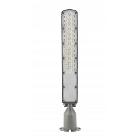 Lampa cu LEDURI iluminat stradal, sau iluminat curti, lumina rece, economie la energie, led-box.ro