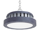 lampa ufo 100w din aluminiu, montata pe lant, lumina rece 6000k, led-box.ro