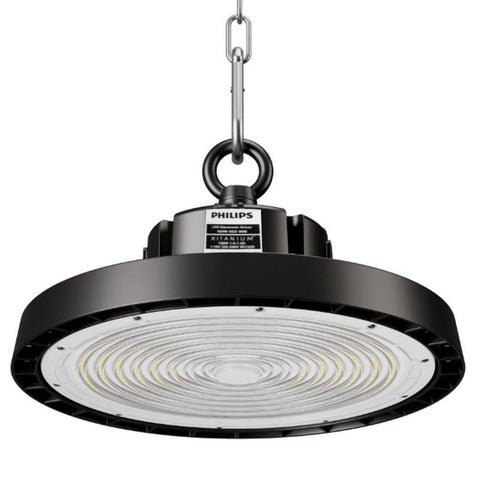 Lampa LED industriala 100W UFO ITALY PHILIPS Xitanium, dimabila, IP65, 6000K - led-box.ro