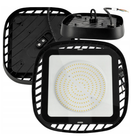 lampa led high bay, lampa industriala, lampa led depozite, lampa High Bay spatii industriale, lampi industriale, lampi led depozite, lampa led high bay 100W, led-box.ro