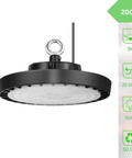 Lampa LED Industriala High Bay 200W/22000lm 5000K, IP65 - led-box.ro