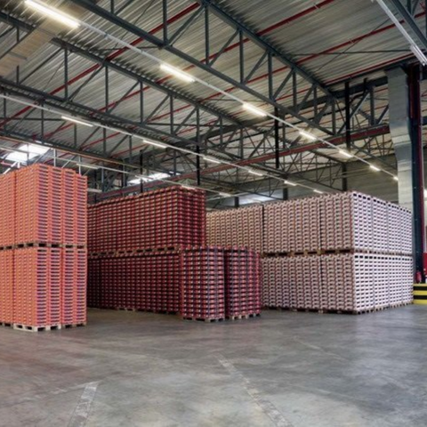 lampă LED industrială IP65 cu LED SMD 2835