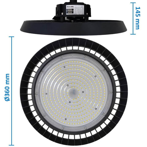lampa led hala dimensiuni 360mm