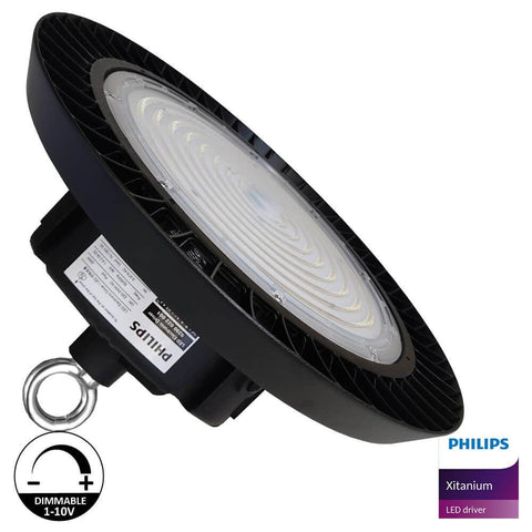  lampi led industriale 200w 170lmw