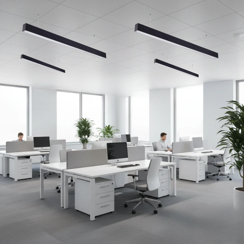 Corp iluminat LED minimalist suspendat
