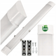 lampa led liniara alba 50w, design slim, IP44