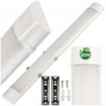 lampa led liniara alba 50w, design slim, IP44