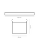 lampa led liniara, lampa liniara 40w, lampa led 40w, lampa led iluminat industrial, lampi liniare spatii comerciale, lampi liniare depozit, lampa liniara CCT, led-box.ro